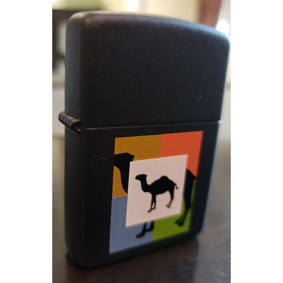 Zippo Lighter double camel Z 190 Year 1996 Very rare 2 Sides - Picture 2 of 7